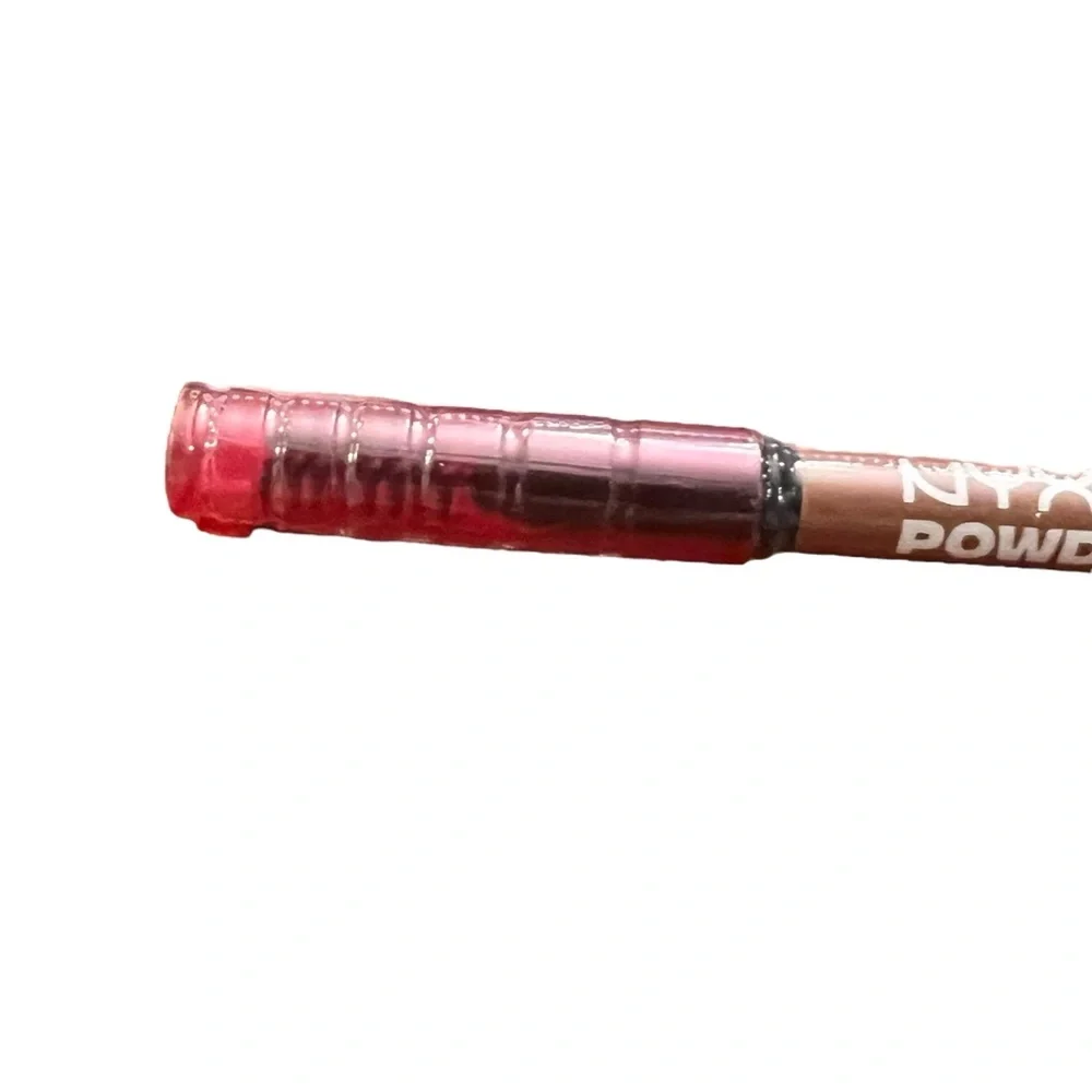 NYX POWDER LOUDER BROW PENCIL New Auburn‎ TBP03 Eyebrow Pencil Made In Italy